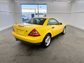 1998 MERCEDES-BENZ SLK-CLASS