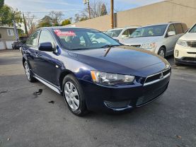 2013 MITSUBISHI LANCER SEDAN 4-CYL, 2.0 LITER ES SEDAN 4D