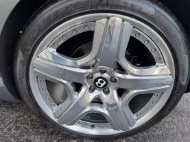 2013 BENTLEY CONTINENTAL CONVERTIBLE W12, TWIN TURBO, FF, 6.0L GTC CONVERTIBLE 2D