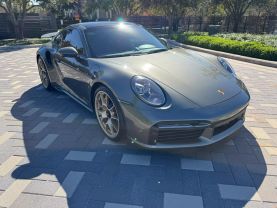 2021 PORSCHE 911 COUPE 6-CYL, TWIN TURBO, 3.8 LITER TURBO S COUPE 2D