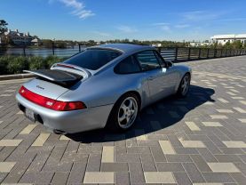 1995 PORSCHE 911 COUPE 6-CYL, 3.6 LITER CARRERA 4 COUPE 2D