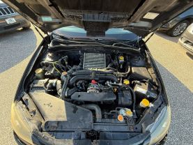 2008 SUBARU IMPREZA SEDAN 4-CYL, TURBO, 2.5 LITER WRX PREMIUM SEDAN 4D