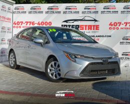2020 TOYOTA COROLLA For Sale in Orlando
