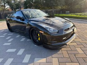 2009 NISSAN GT-R COUPE V6, TURBO, 3.8 LITER PREMIUM COUPE 2D