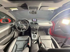 2018 AUDI Q3 SUV 4-CYL, TURBO, 2.0 LITER PREMIUM SPORT UTILITY 4D