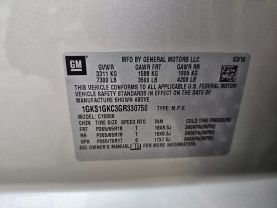 2016 GMC YUKON XL SUV V8, ECOTEC3, 5.3 LITER SLT SPORT UTILITY 4D