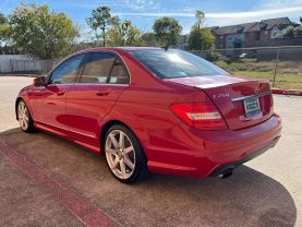 2013 MERCEDES-BENZ C-CLASS SEDAN 4-CYL, TURBO, 1.8 LITER C 250 SPORT SEDAN 4D