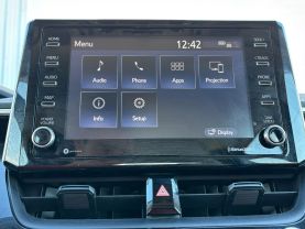 2021 TOYOTA COROLLA SEDAN 4-CYL, 1.8 LITER LE SEDAN 4D at T&T Repairables - used car dealership in Spencer, Indiana.