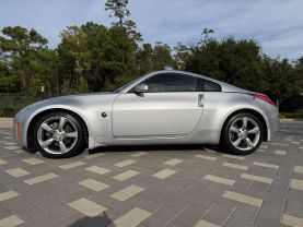 2006 NISSAN 350Z COUPE V6, 3.5 LITER COUPE 2D