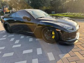 2009 NISSAN GT-R COUPE V6, TURBO, 3.8 LITER PREMIUM COUPE 2D