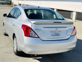 2014 NISSAN VERSA SEDAN 4-CYL, 1.6 LITER S SEDAN 4D