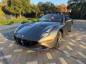 2017 FERRARI CALIFORNIA CONVERTIBLE V8, TURBO, 3.9 LITER T CONVERTIBLE 2D