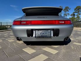1995 PORSCHE 911 COUPE 6-CYL, 3.6 LITER CARRERA 4 COUPE 2D