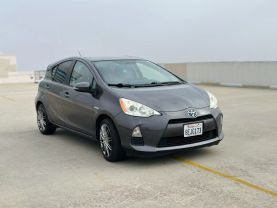 2012 TOYOTA PRIUS C HATCHBACK 4-CYL, HYBRID, 1.5 LITER ONE HATCHBACK 4D