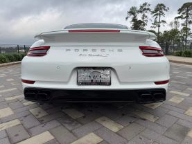 2018 PORSCHE 911 TURBO COUPE 6-CYL, TWIN TURBO, 3.8 LITER S COUPE
