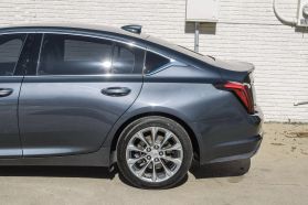 2021 CADILLAC CT5 SEDAN 4-CYL, TURBO, 2.0 LITER PREMIUM LUXURY SEDAN 4D