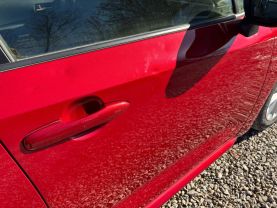 2021 TOYOTA COROLLA SEDAN 4-CYL, 1.8 LITER LE SEDAN 4D at T&T Repairables - used car dealership in Spencer, Indiana.