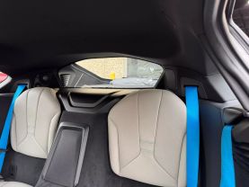 2014 BMW I8 COUPE 3-CYL, HYBRID TURBO, 1.5L COUPE 2D