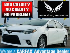 2014 TOYOTA COROLLA SEDAN 4-CYL, 1.8 LITER LE PLUS SEDAN 4D