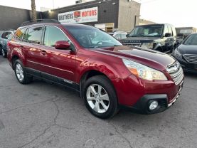 2014 SUBARU OUTBACK WAGON 4-CYL, 2.5 LITER 2.5I LIMITED WAGON 4D