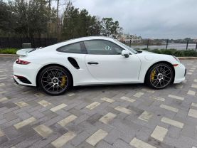2018 PORSCHE 911 TURBO COUPE 6-CYL, TWIN TURBO, 3.8 LITER S COUPE