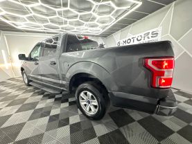 2018 FORD F150 SUPERCREW CAB