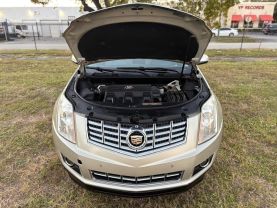 2013 CADILLAC SRX SUV V6, FLEX FUEL, 3.6 LITER PERFORMANCE COLLECTION SPORT UTILITY 4D