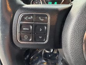 2018 JEEP WRANGLER UNLIMITED SUV V6, 3.6 LITER SPORT S (JK) SPORT UTILITY 4D