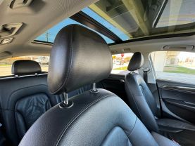 2014 AUDI Q5 SUV 4-CYL, TURBO, 2.0 LITER 2.0T PREMIUM PLUS SPORT UTILITY 4D