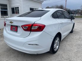 2018 CHEVROLET CRUZE SEDAN 4-CYL, TURBO, 1.4 LITER LT SEDAN 4D