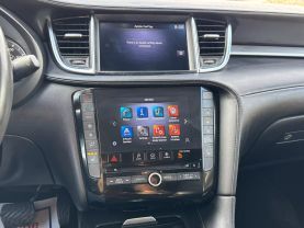 2021 INFINITI QX50 SUV 4-CYL, TURBO, 2.0 LITER LUXE SPORT UTILITY 4D at T&T Repairables - used car dealership in Spencer, Indiana.