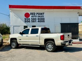 2014 CHEVROLET SILVERADO 1500 CREW CAB PICKUP V8 ECOTEC3 FLEX FUEL 5.3L HIGH COUNTRY PICKUP 4D 5 3/4 FT