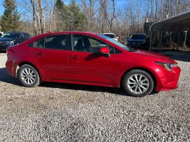 2021 TOYOTA COROLLA SEDAN 4-CYL, 1.8 LITER LE SEDAN 4D at T&T Repairables - used car dealership in Spencer, Indiana.
