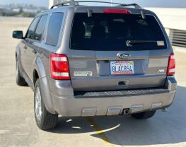 2010 FORD ESCAPE SUV V6, FLEX FUEL, 3.0 LITER XLT SPORT UTILITY 4D
