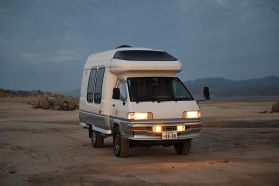 1993 TOYOTA LITEACE CAMPER 2C COMPO CAMPER