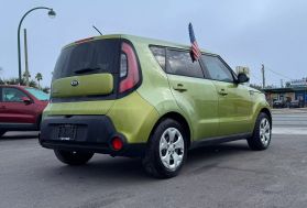 2014 KIA SOUL WAGON GREEN AUTOMATIC -  V & B Auto Sales