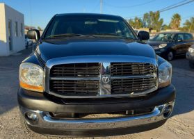 2006 DODGE RAM 1500 QUAD CAB PICKUP V8, 4.7 LITER SLT PICKUP 4D 6 1/4 FT
