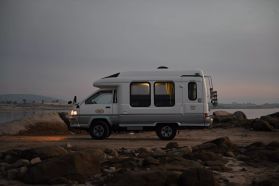 1993 TOYOTA LITEACE CAMPER 2C COMPO CAMPER