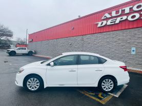 2018 NISSAN SENTRA SEDAN 4-CYL, 1.8 LITER S SEDAN 4D