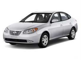 2009 HYUNDAI ELANTRA SEDAN 4-CYL, 2.0 LITER GLS SEDAN 4D