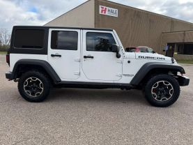 2016 JEEP WRANGLER SUV V6, 3.6 LITER UNLIMITED RUBICON HARD ROCK SPORT UTILITY 4D