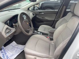 2018 CHEVROLET CRUZE SEDAN 4-CYL, TURBO, 1.4 LITER LT SEDAN 4D