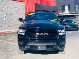 2021 RAM 1500 CREW CAB PICKUP V8, HEMI, 5.7 LITER LARAMIE PICKUP 4D 5 1/2 FT