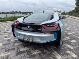 2014 BMW I8 COUPE 3-CYL, HYBRID TURBO, 1.5L COUPE 2D