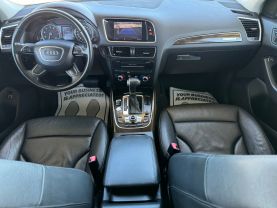 2014 AUDI Q5 SUV 4-CYL, TURBO, 2.0 LITER 2.0T PREMIUM PLUS SPORT UTILITY 4D