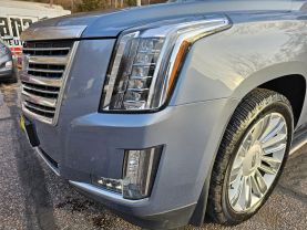 2015 CADILLAC ESCALADE SUV V8, FLEX FUEL, 6.2 LITER PLATINUM SPORT UTILITY 4D