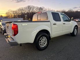 2021 NISSAN FRONTIER CREW CAB