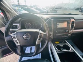 2018 NISSAN TITAN CREW CAB PICKUP V8, 5.6 LITER S PICKUP 4D 5 1/2 FT