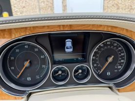 2018 BENTLEY FLYING SPUR SEDAN W12, TWIN TURBO, FLEX FUEL, 6.0 LITER W12 SEDAN 4D