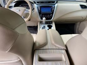 2017 NISSAN MURANO SUV V6, 3.5 LITER PLATINUM (2017.5) SPORT UTILITY 4D